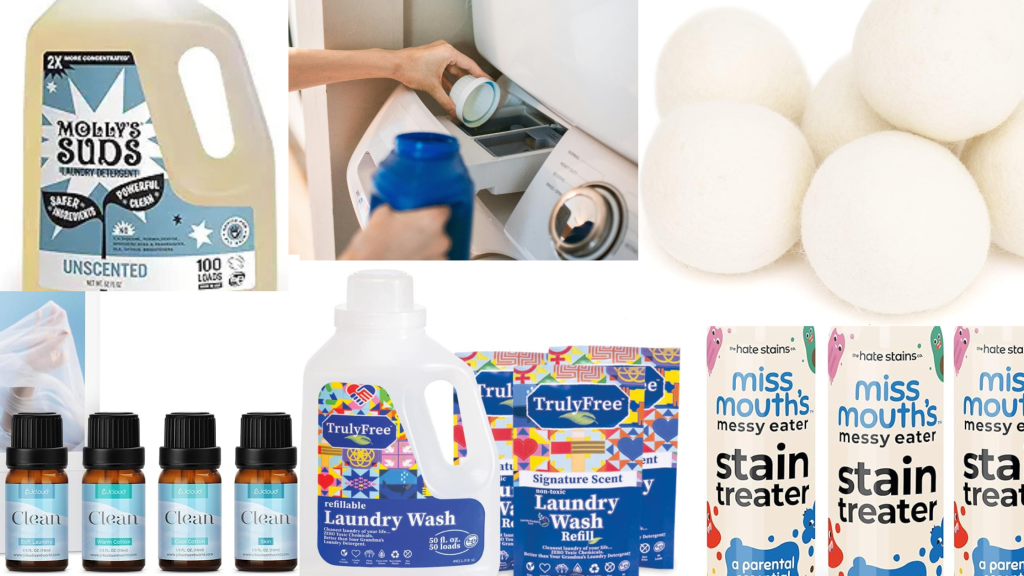 Ditch the Toxins: How Switching Your Laundry Products Can Transform Your Home